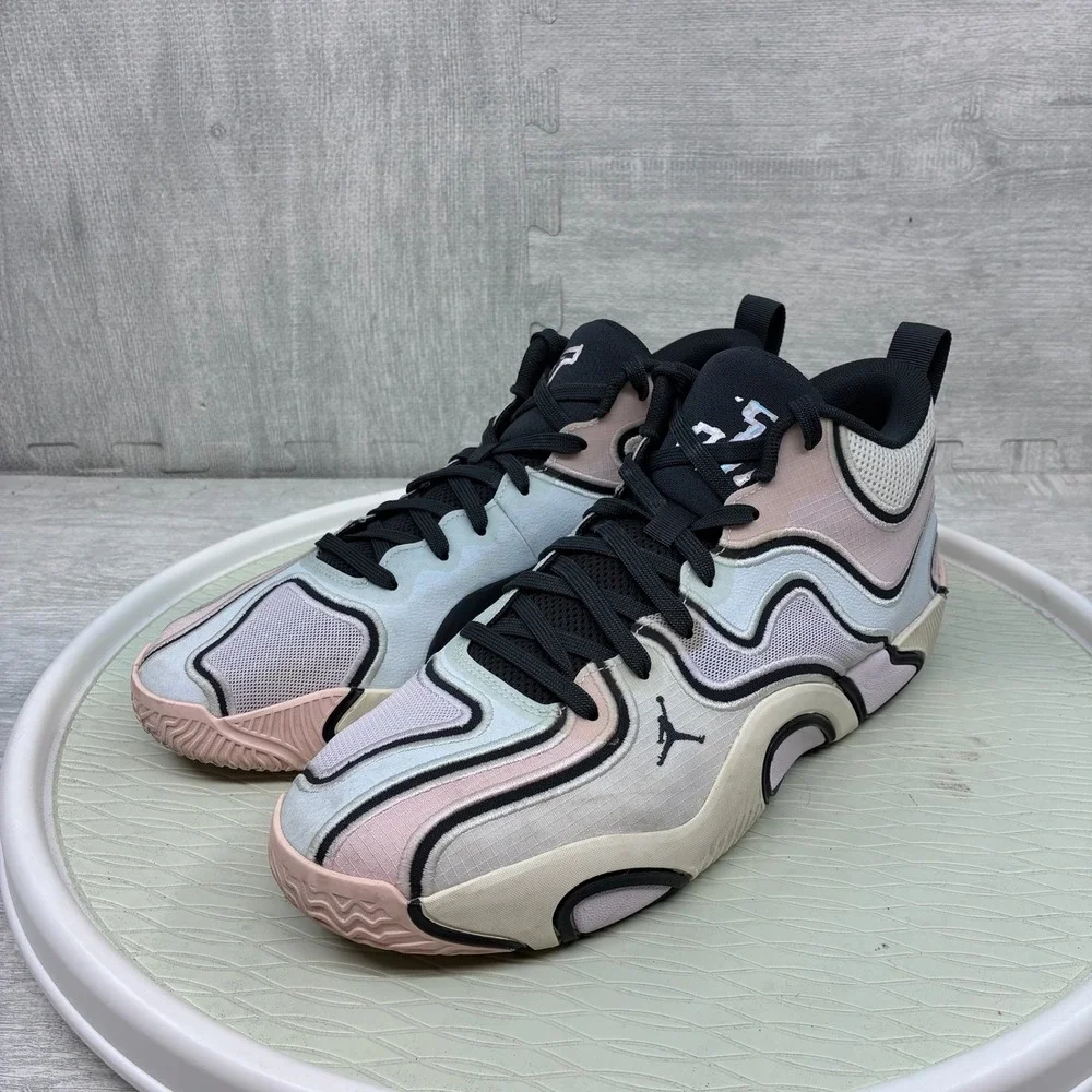 Jordan Tatum 3 Sidewalk Chalk Mens 11 Pastel Basketball Shoes FZ6598-008
